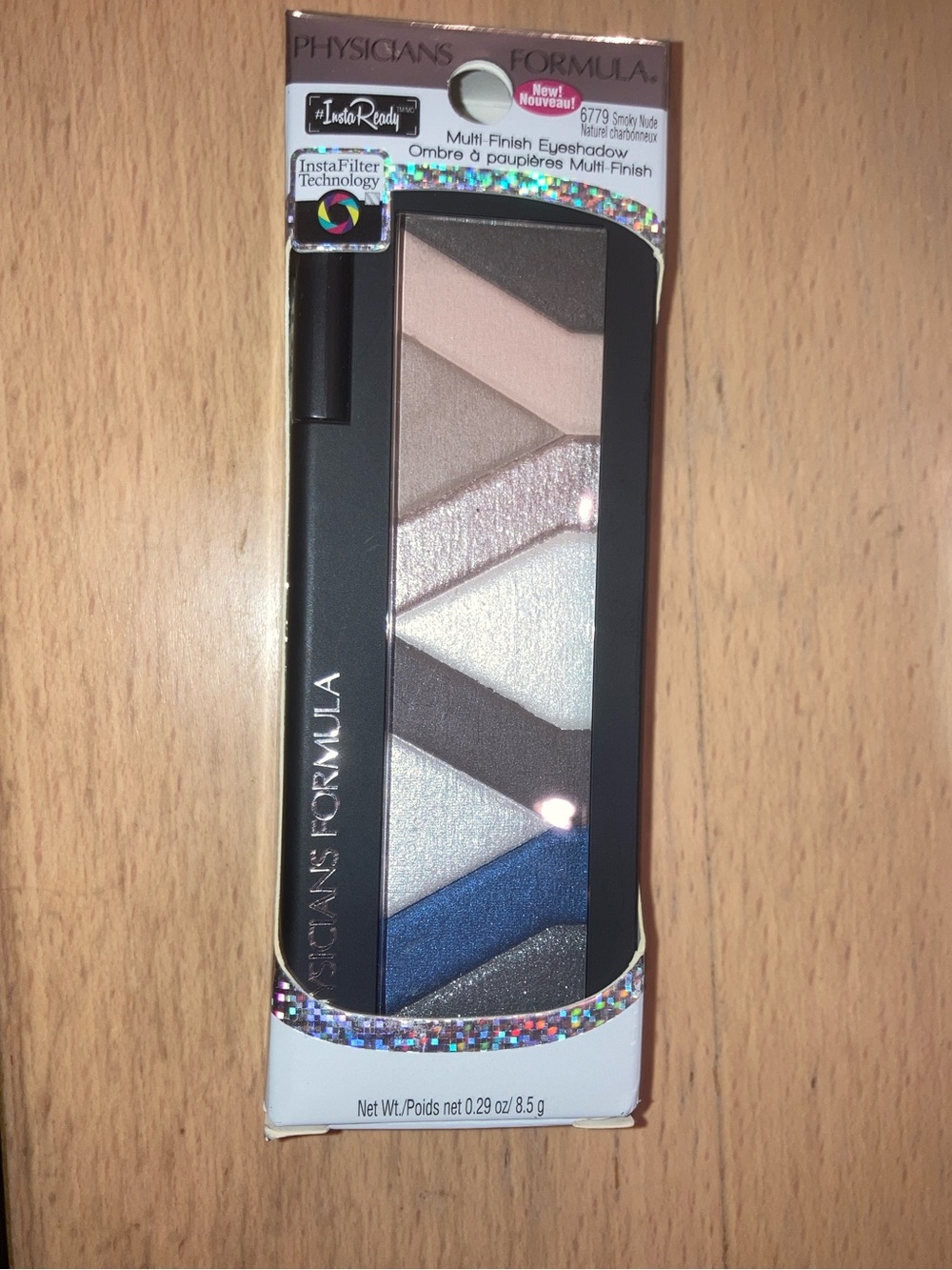 Physicians Formula Eyeshadow Palette - Simply Neutral - Beige, silver, blue